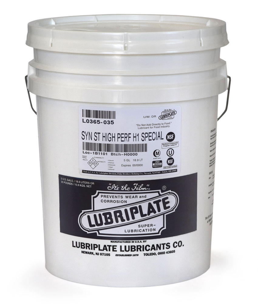 SYN ST High Performance H1 Special Lubriplate Lubricants Co.